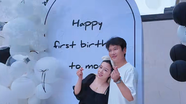 孟鹤堂北京别墅为妻子庆生，孟嫂产后露面，身材还没恢复但很幸福