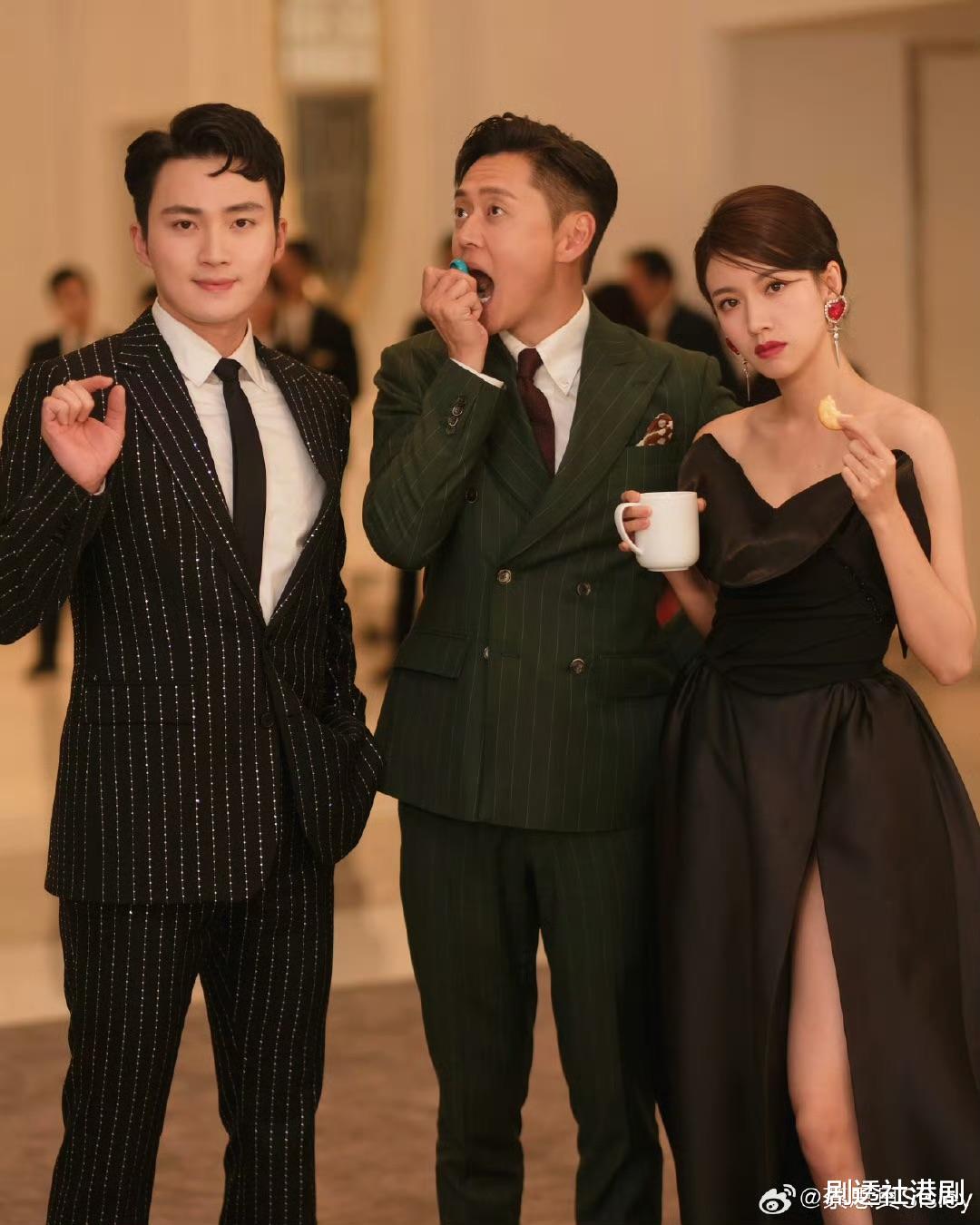 TVB视后久违晒近况!合作小生留言失踪人口回归,一年多无剧可拍