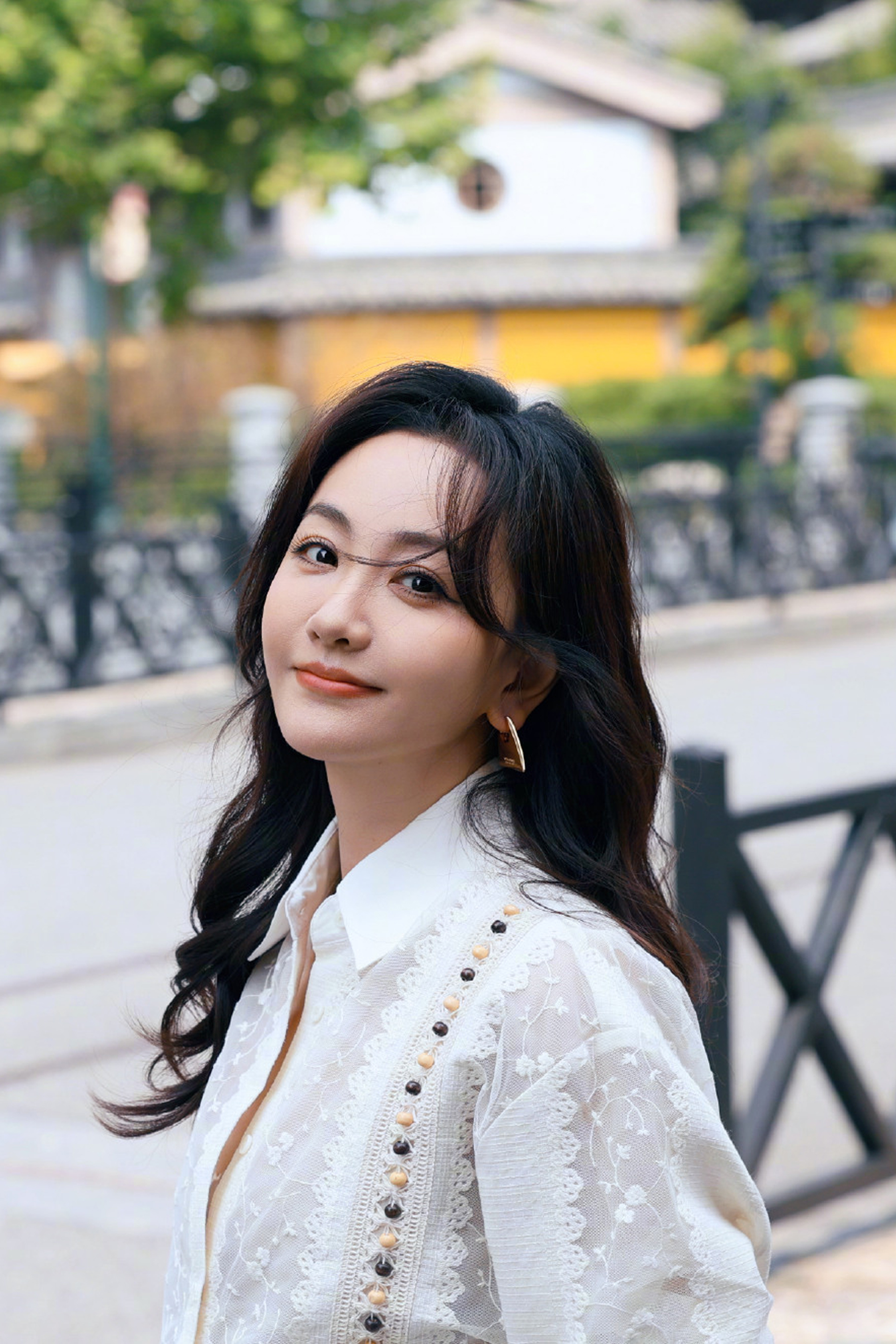 杨蓉这身材太顶了，气质好绝！