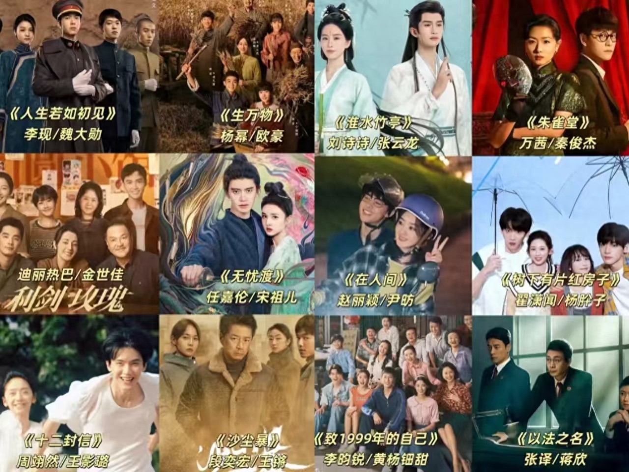 给2025年“进步最大7位女演员”排名，赵丽颖仅第2，第1实至名归