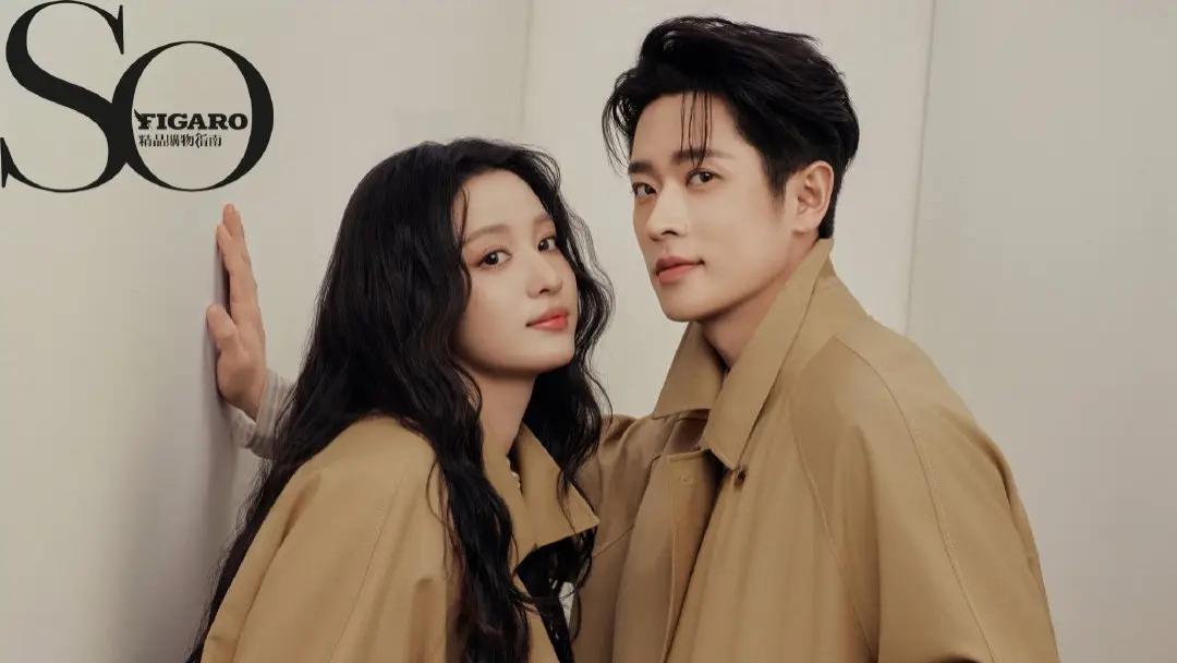 一粒扣子扣出亿点点甜！王楚然丞磊大片为何让人“磕疯了”？