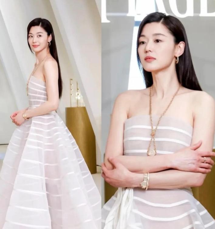 拔出萝卜带出泥!全智贤新剧辱华,底裤被扒!网友喊话:限韩令别停