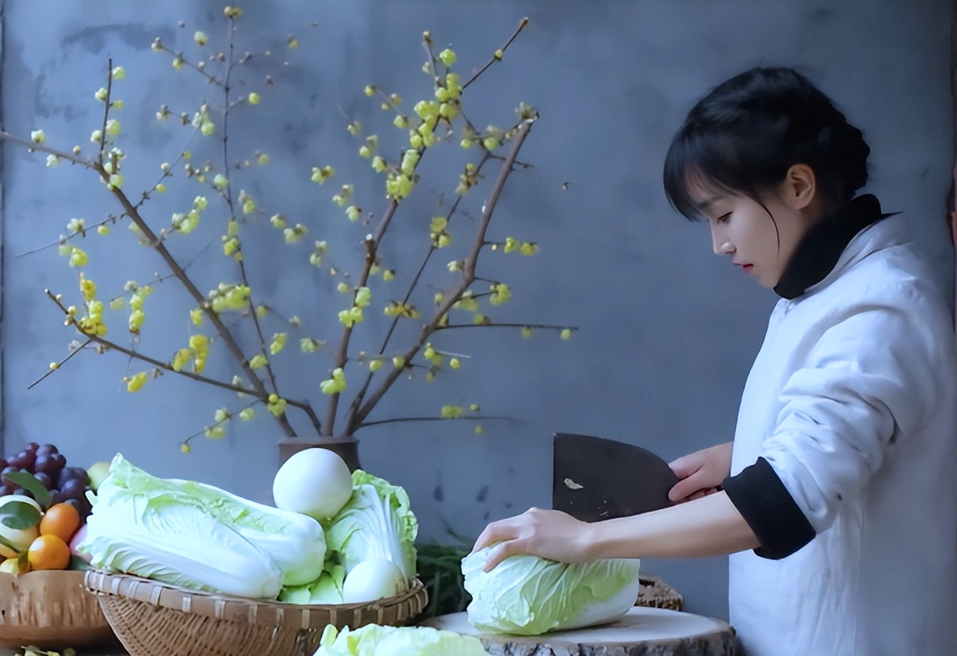 李福贵走红两月后,出现不好的苗头,终归是走上李子柒的“老路”