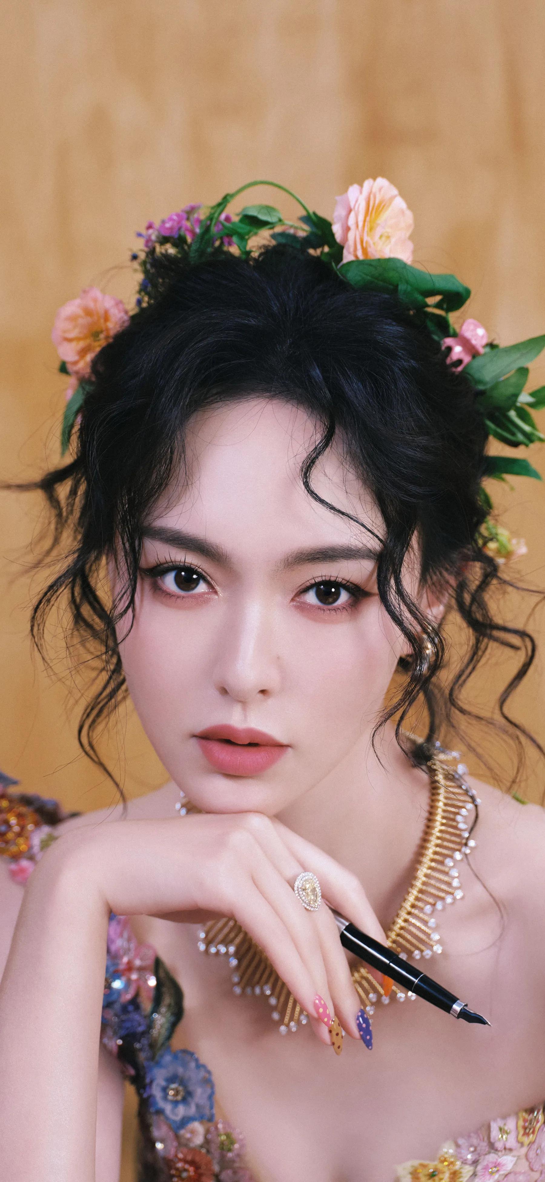 唐嫣W盛典绝美惊艳写真大片壁纸