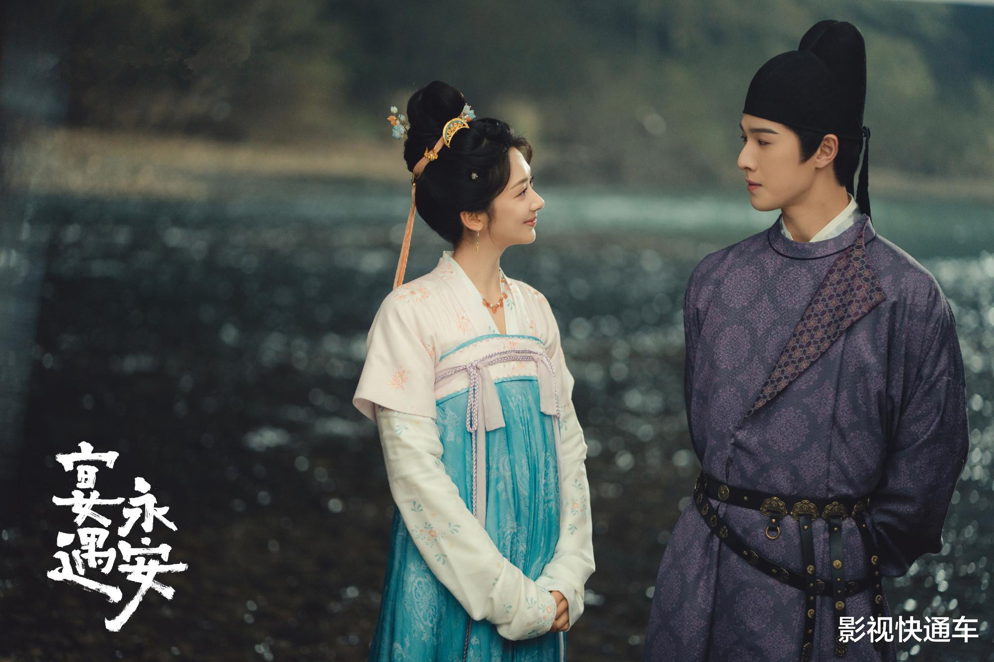 《宴遇永安》后，李昀锐携3部新剧来袭，部部人设吸睛，搭档女主个个是女神