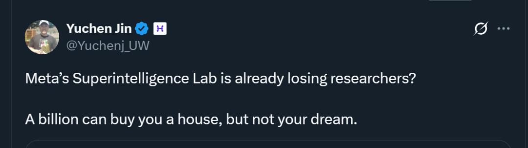 Meta万引强化学习大佬跑路,用小扎原话作为离别寄语,扎心了