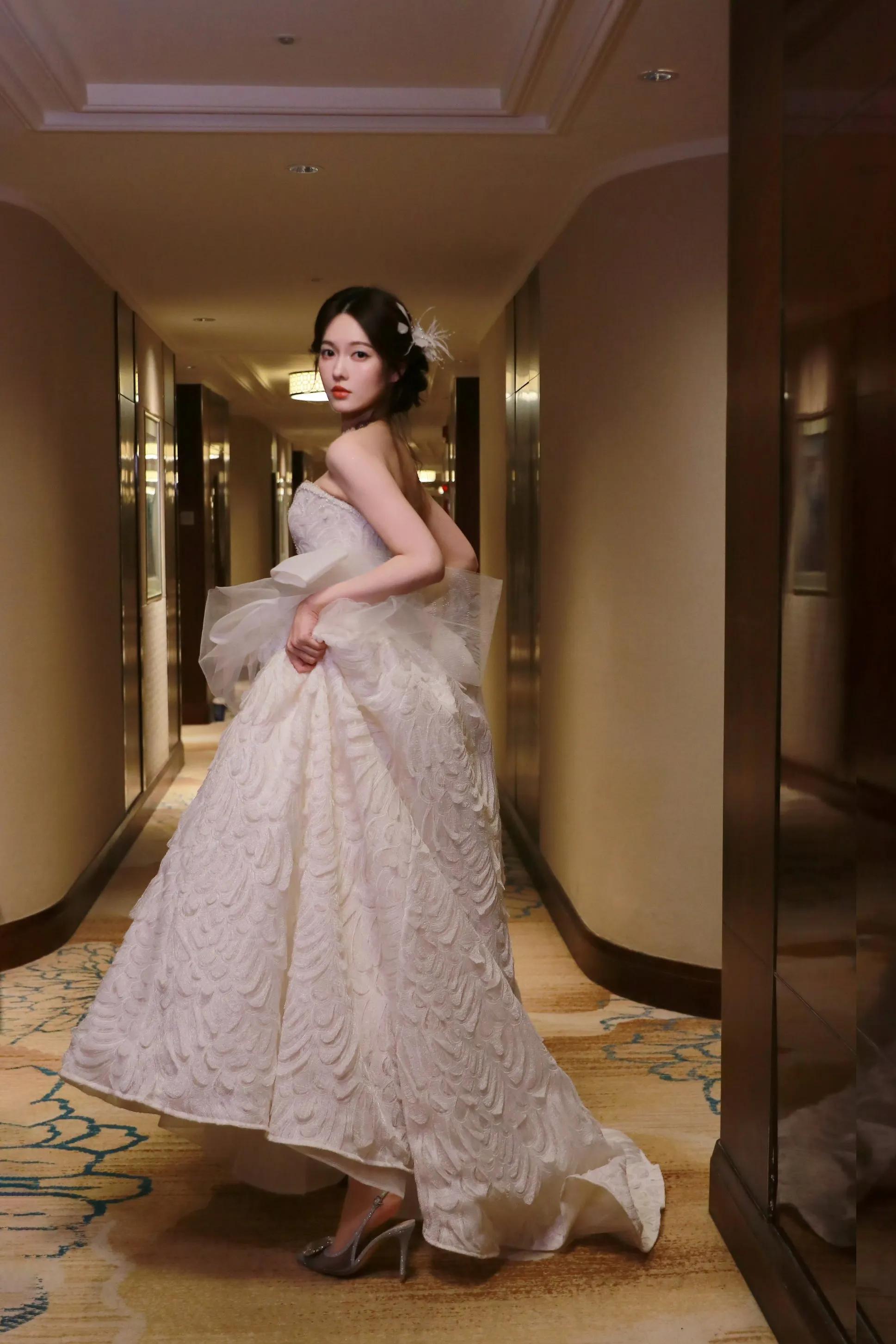 陆婷玉星光大赏写真美图