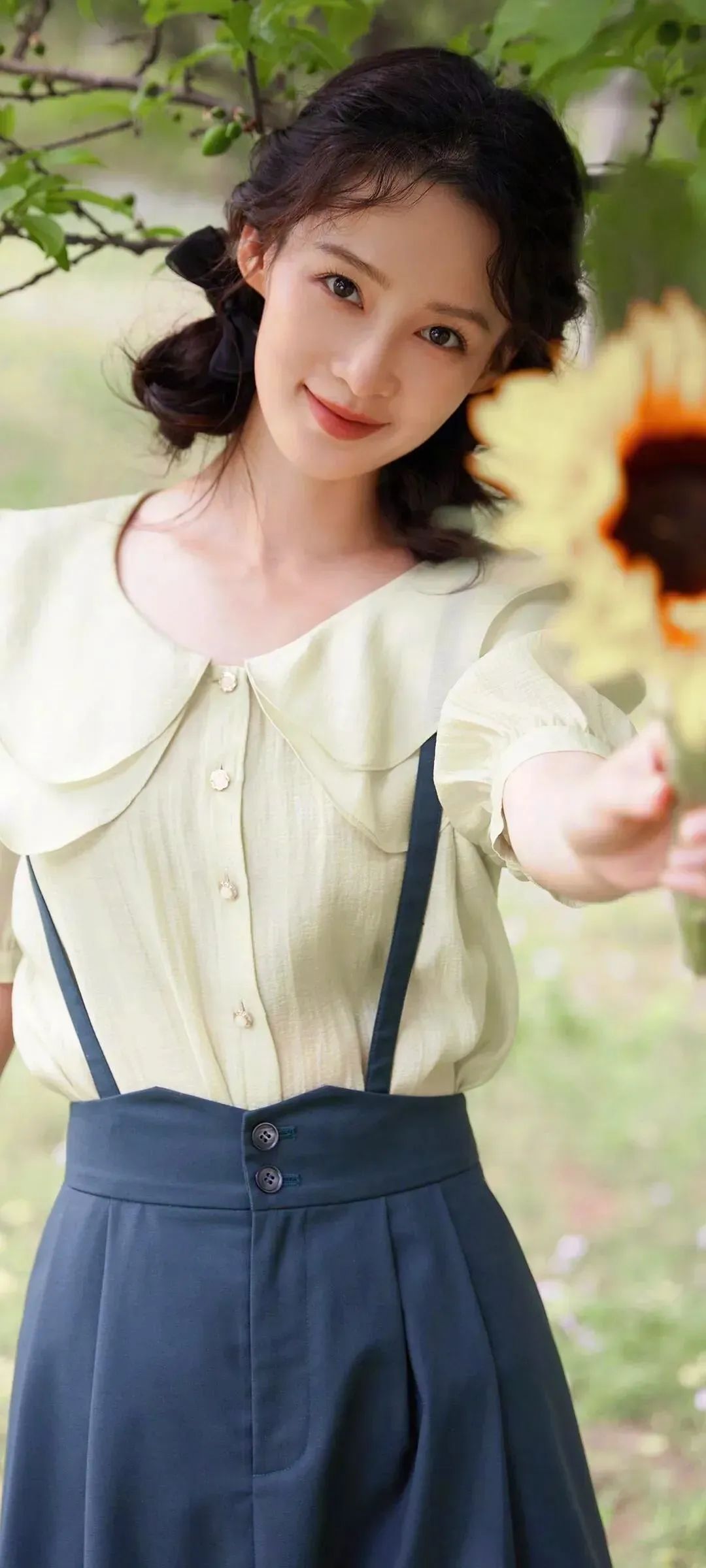 温婉李沁美图分享