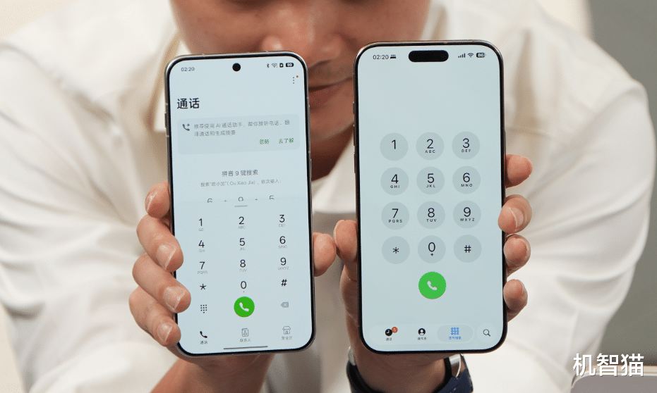 iPhone 17才刚发布,OV两大旗舰就蹭上了