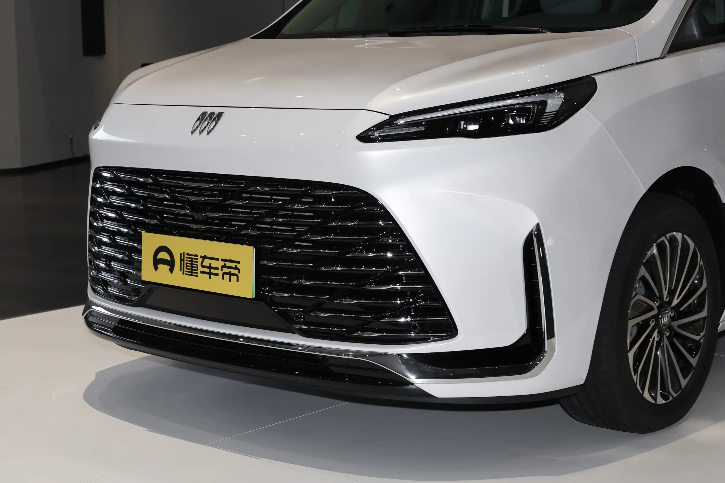 家用MPV看这款，轴距3088mm，综合续航1420km