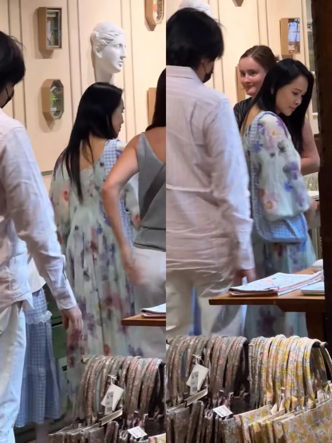 看了伊能静的最新状态，我悟了：穿搭简约时尚，会保养，果然年轻