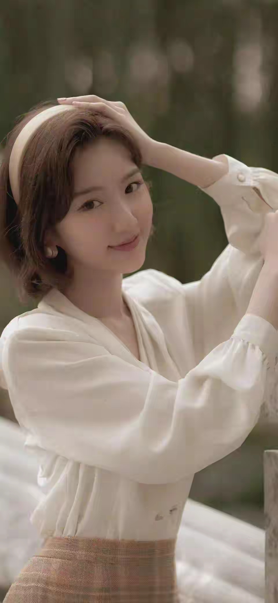 清甜有力量的新生代演员苏晓彤