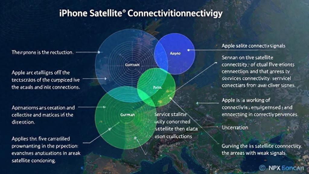iPhone衛星連接技術五大升級方向曝光