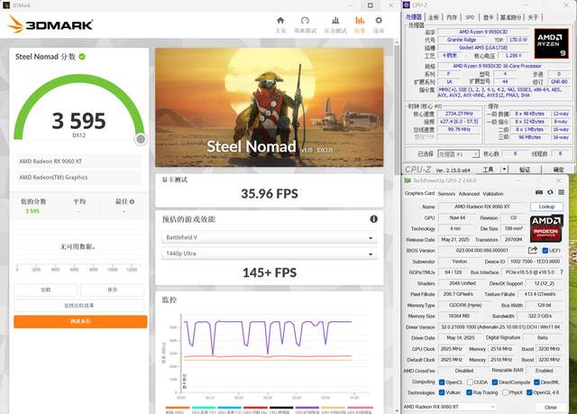 2K可光追！神器如此卡，AMD RX9060 XT全線夾擊NVIDIA！