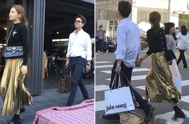 他真的是个恋爱脑吧！韩国公认最恩爱、最长寿艺人情侣又撒狗粮！