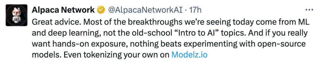 OpenAI大神:人工智能导论课程停在15年前,本科首选机器学习导论