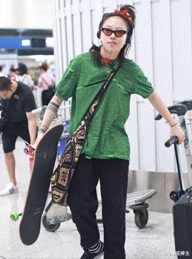 窦靖童洗掉“虾线”似“整容”，美如仙女，天后基因彻底觉醒！