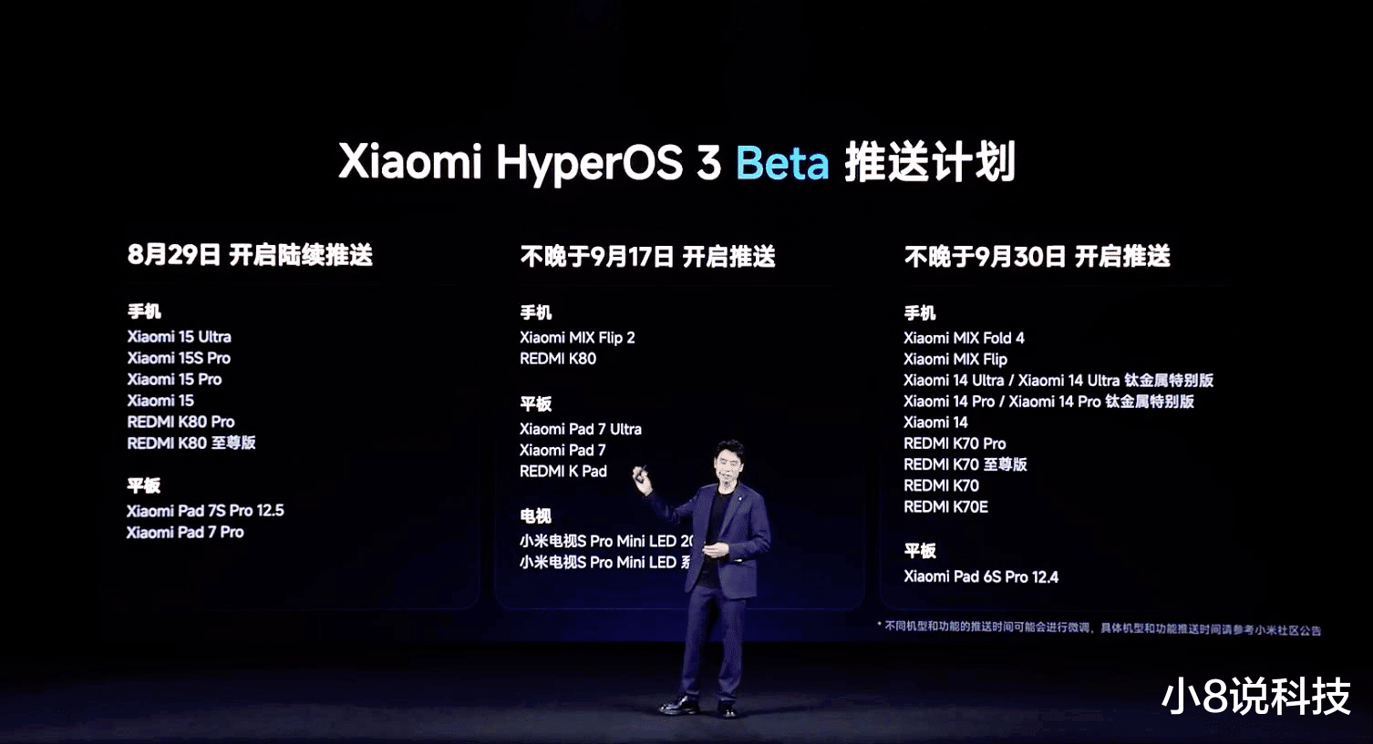 7.7GB大更新！三款新機率先吃上澎湃 OS 3，部分老機型遺憾出局