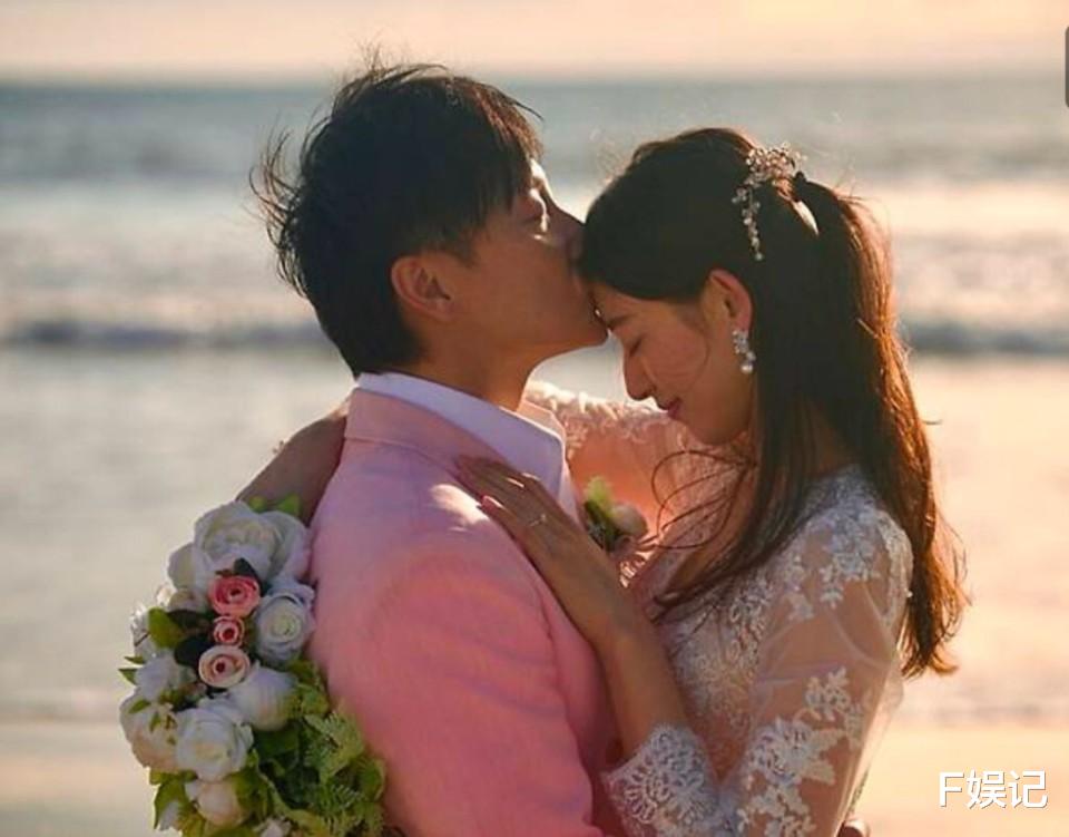 方力申和新婚太太同框合照难得曝光 叶萱容貌清秀颜值不输女艺人