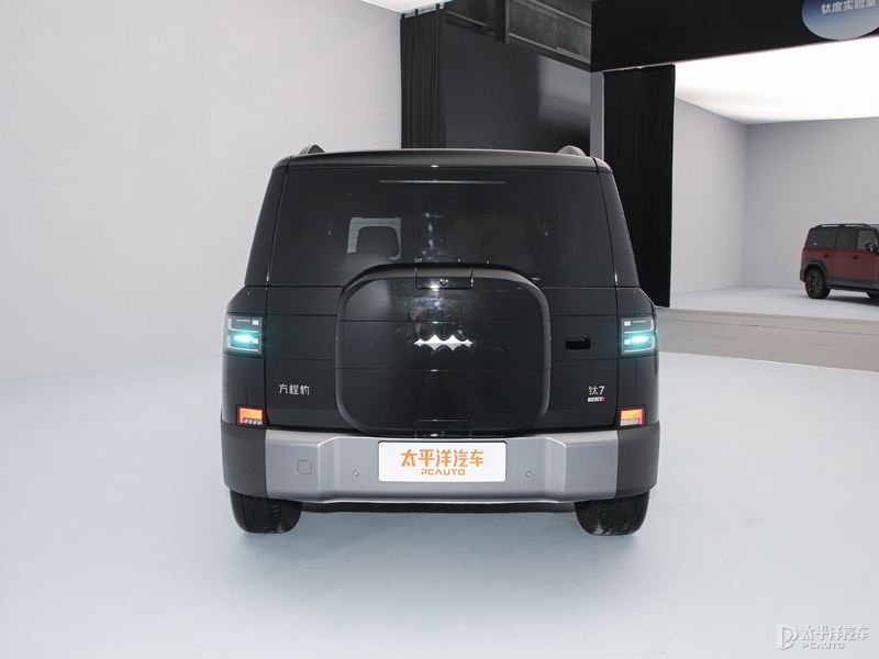 预计20万起 方程豹钛7将于9月9日上市 1.5T插混/中大型5座SUV