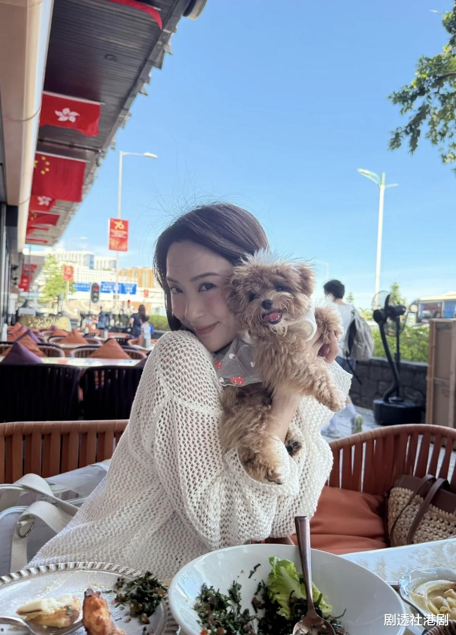 TVB前港姐入行4年获力捧！被指撞脸陈法拉，患暴食症长达8年