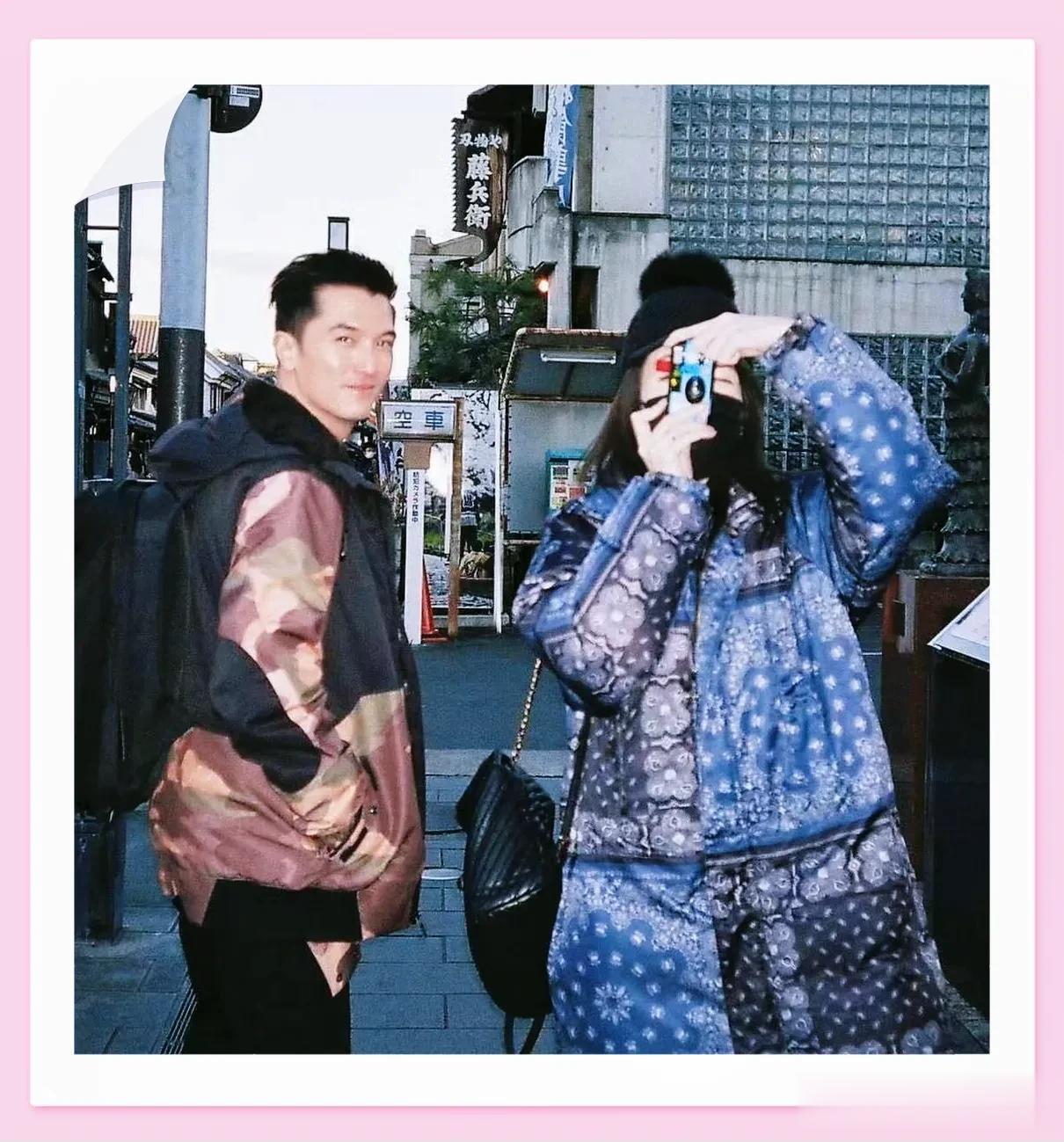 邱泽许玮甯日本度假被偶遇,二人穿着引热议,网友:全靠颜值撑着