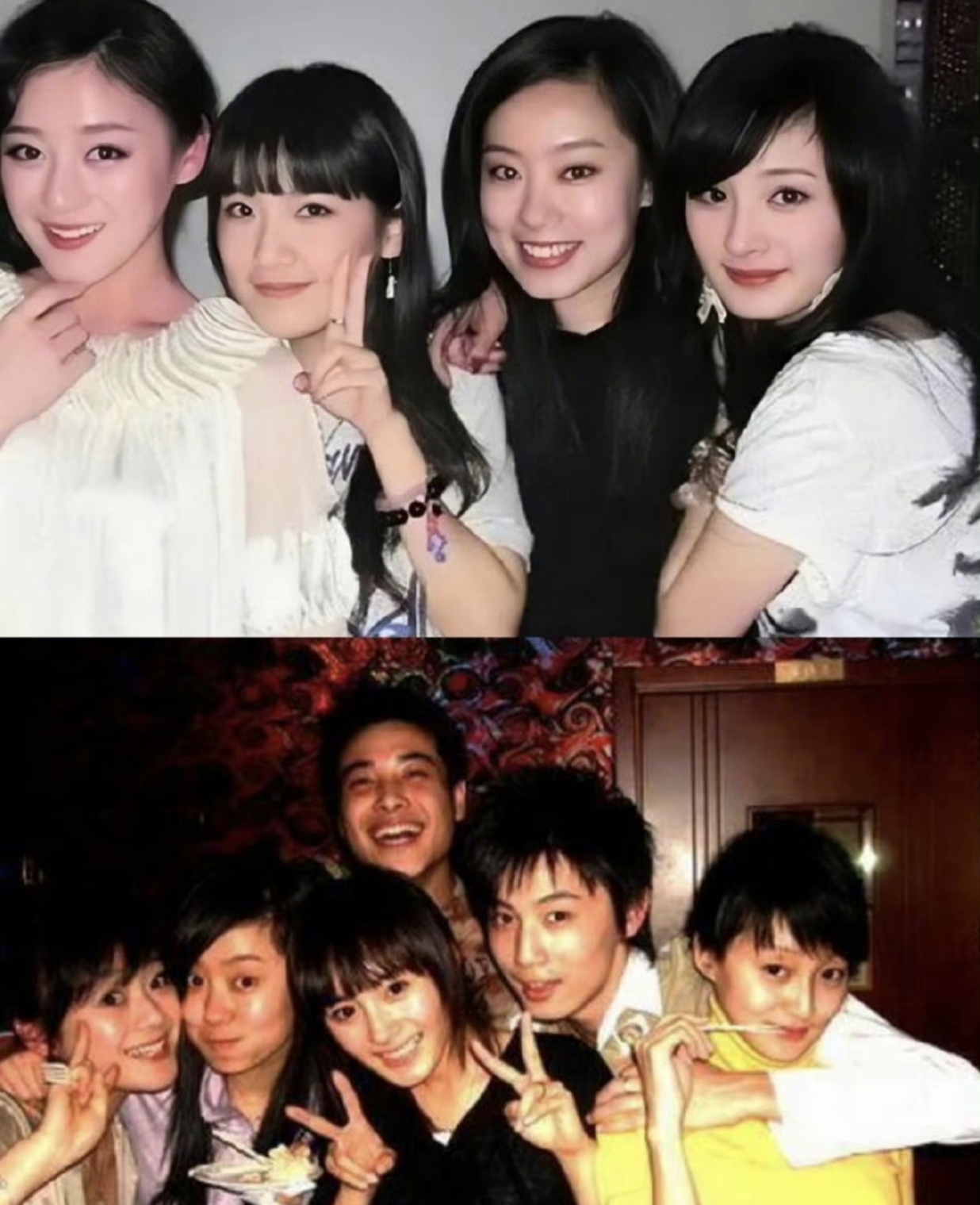 杨幂与她的“北电宿舍天团”:20年友情的超长待机
