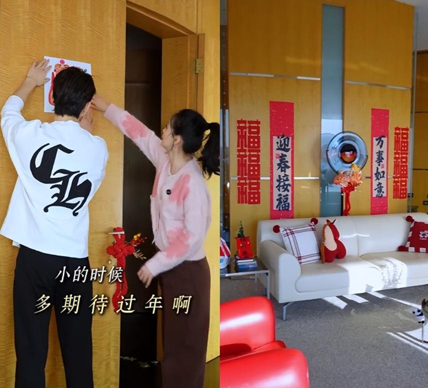 51岁王艳和19岁儿子球球的首个杂志封面大片，母子温馨同框好有爱