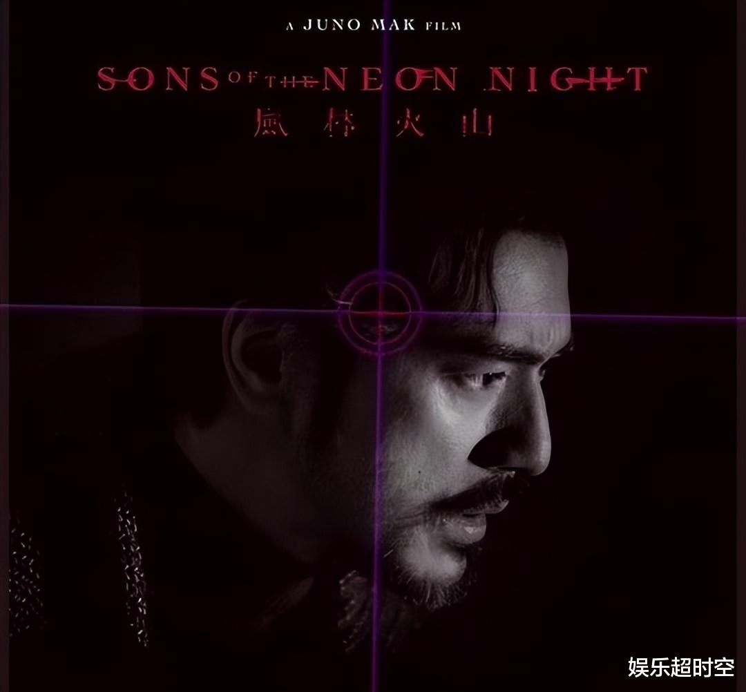 《风林火山》金城武、古天乐等五大主演角色海报发布,期待度飙升