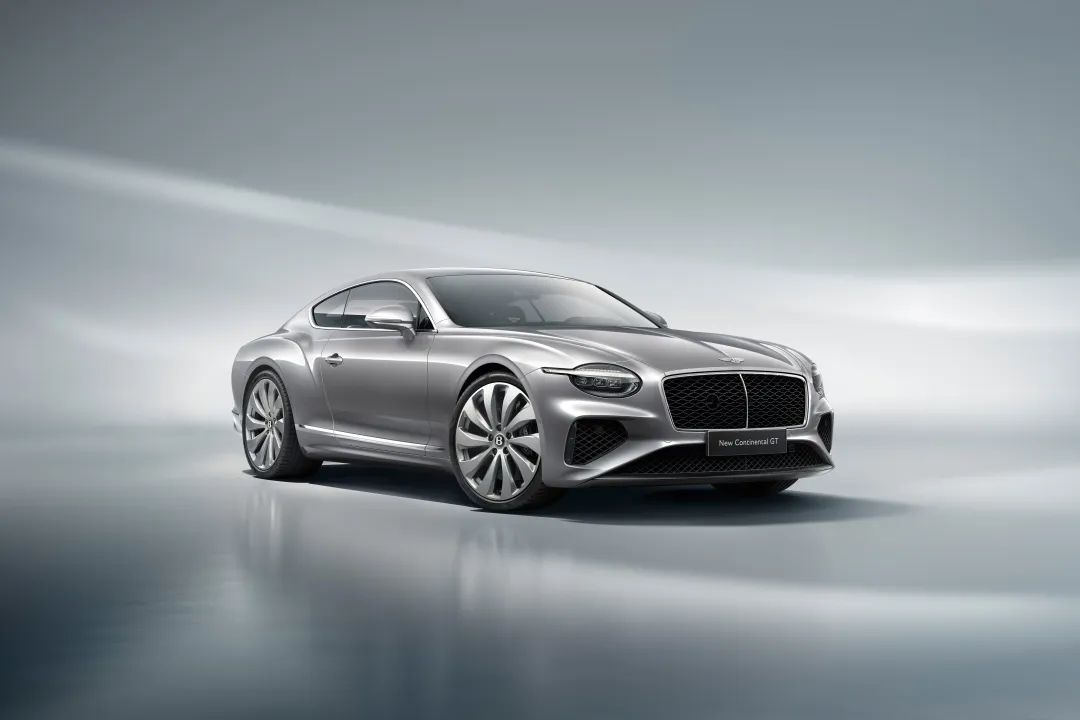 宾利推出全新欧陆GT和飞驰车型