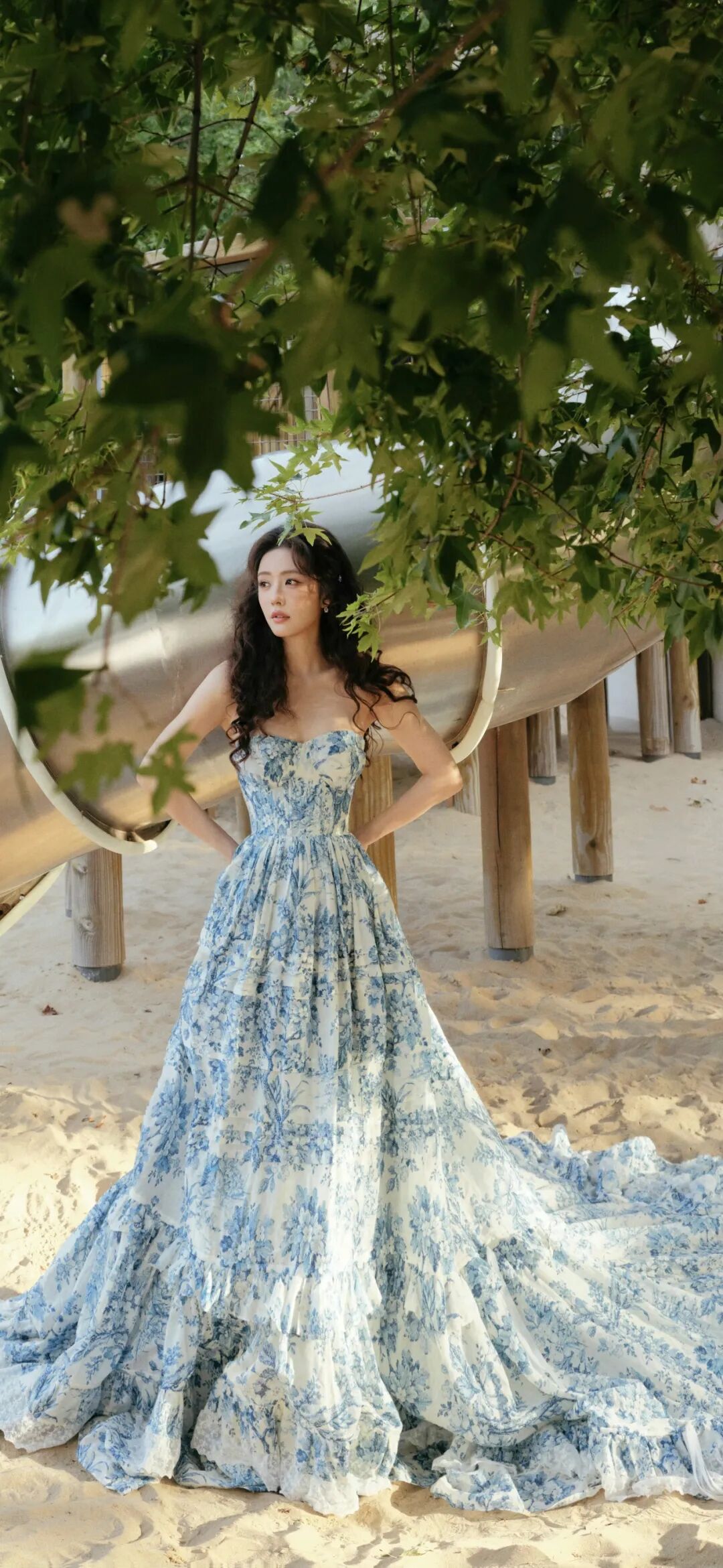 蔡文静的浪漫感