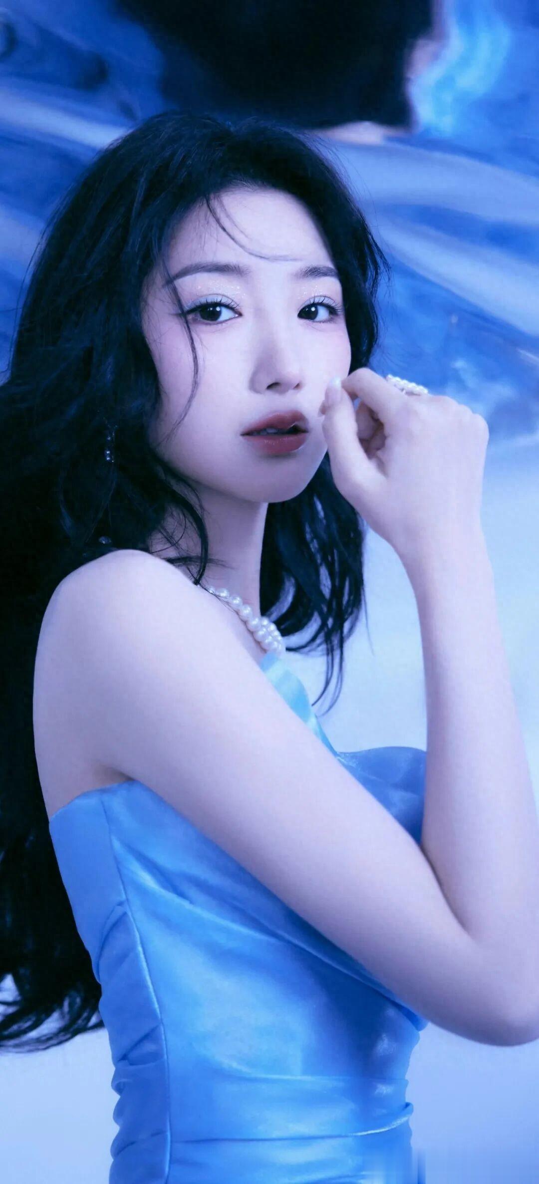 毛晓彤清新美图