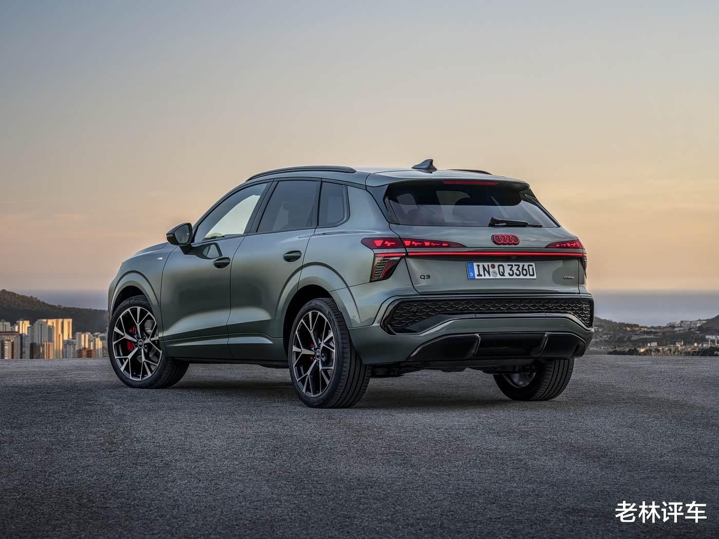 全新奥迪Q3来了,配2.0T,内外大变样,这才是“颜值巅峰”!