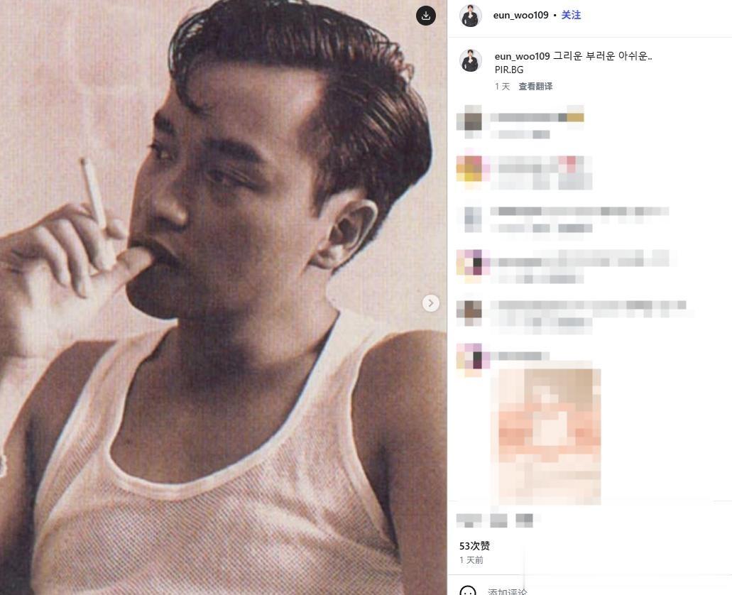 突发！40岁男星郑恩宇去世，一天前还悼念张国荣，曾称过得不幸福