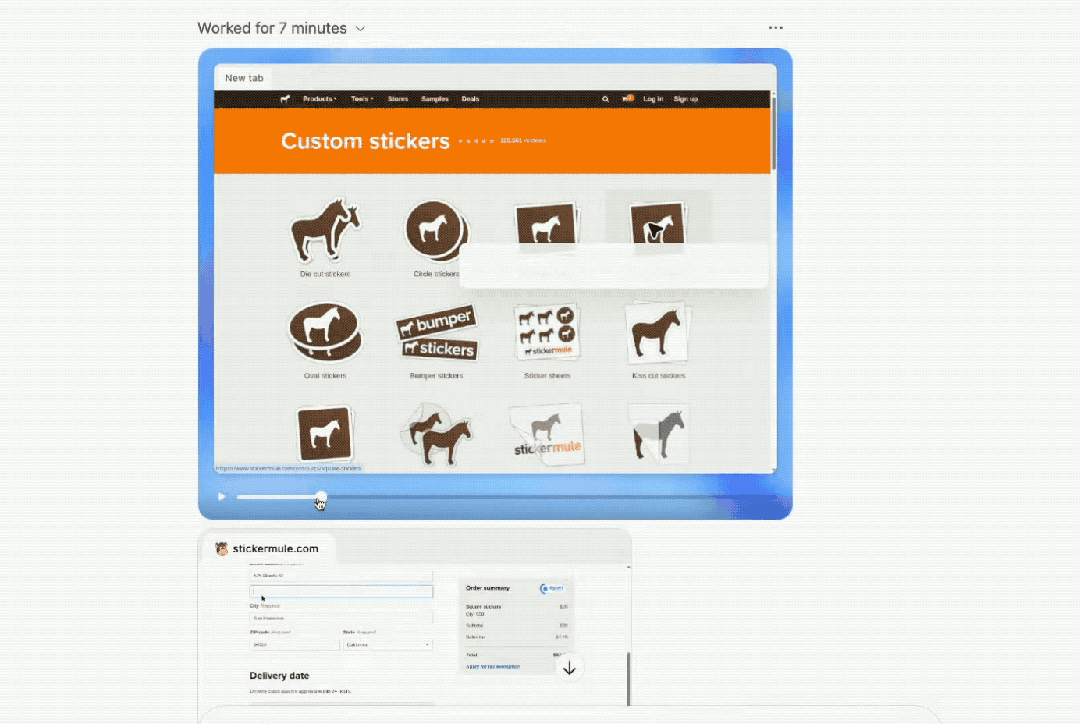 剛剛，OpenAI 發布了自己的 Agent模式，Manus Style