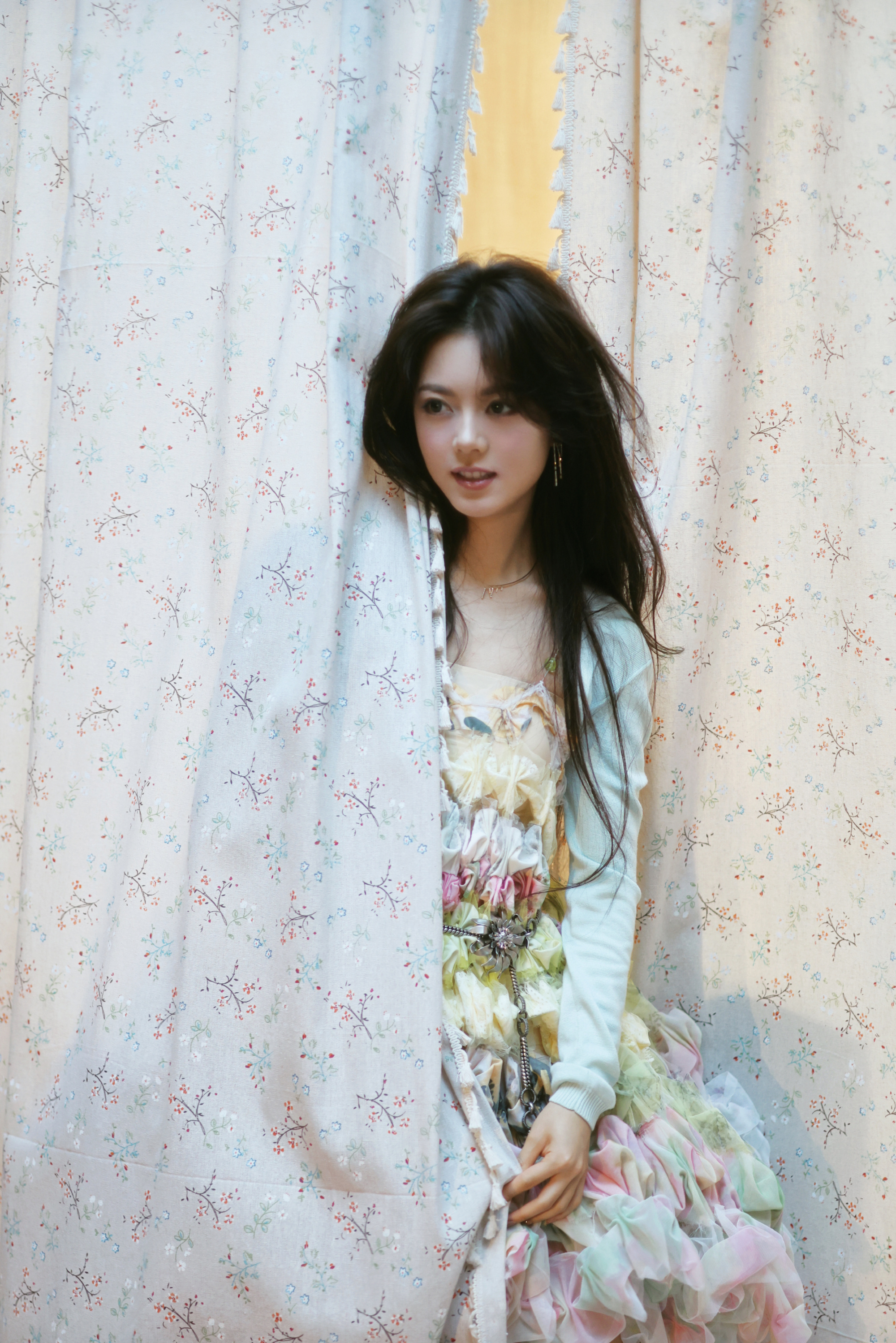 女明星，赵今麦