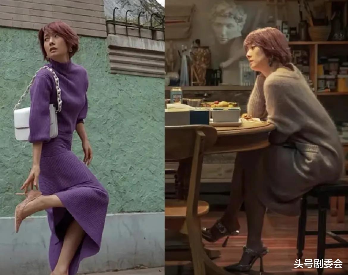 孙俪“吃点心”在全网火了，刘涛的评价，终于有人信了！