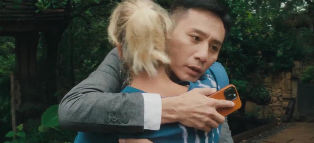 刘烨14岁女儿拍法语片，颜值高级，气质出众，演技亦一流