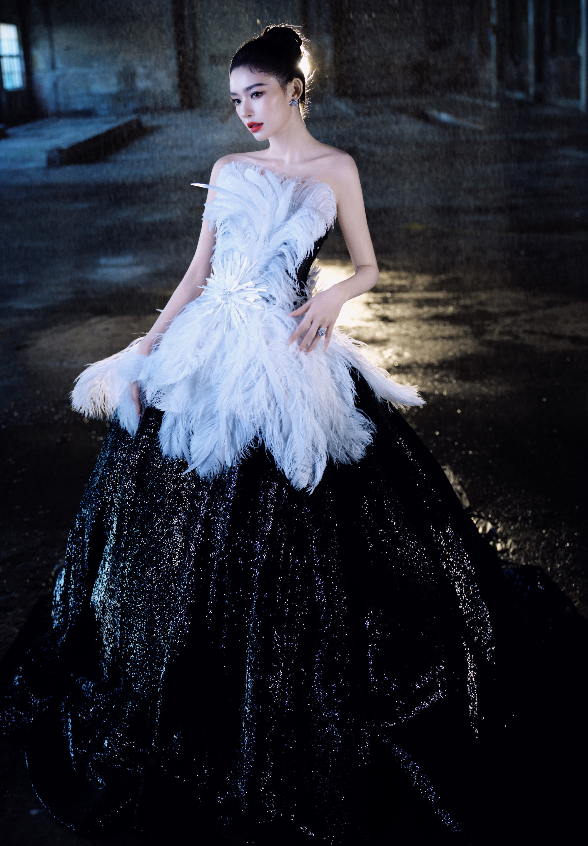 当关晓彤撞上林允 她输的很彻底！