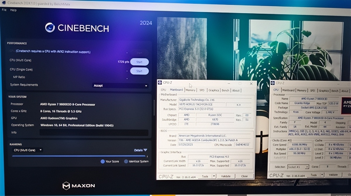 技嘉秀出六大肌肉！銳龍X3D打雞血、DIY進入3.0新時代