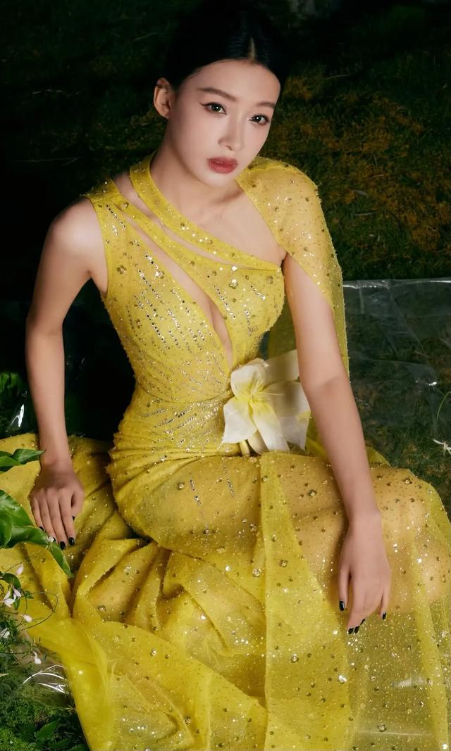 孙怡:丰腴之美,演绎独特迷人气质