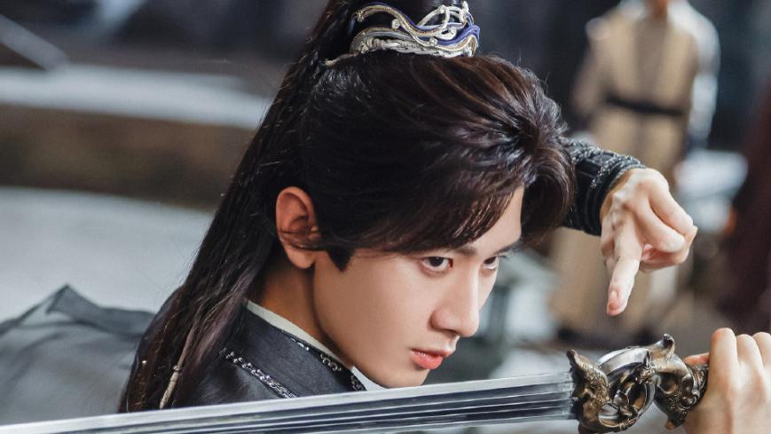 本以为是烂剧，开播热度第二，张予曦又把古装剧拍成了爆款