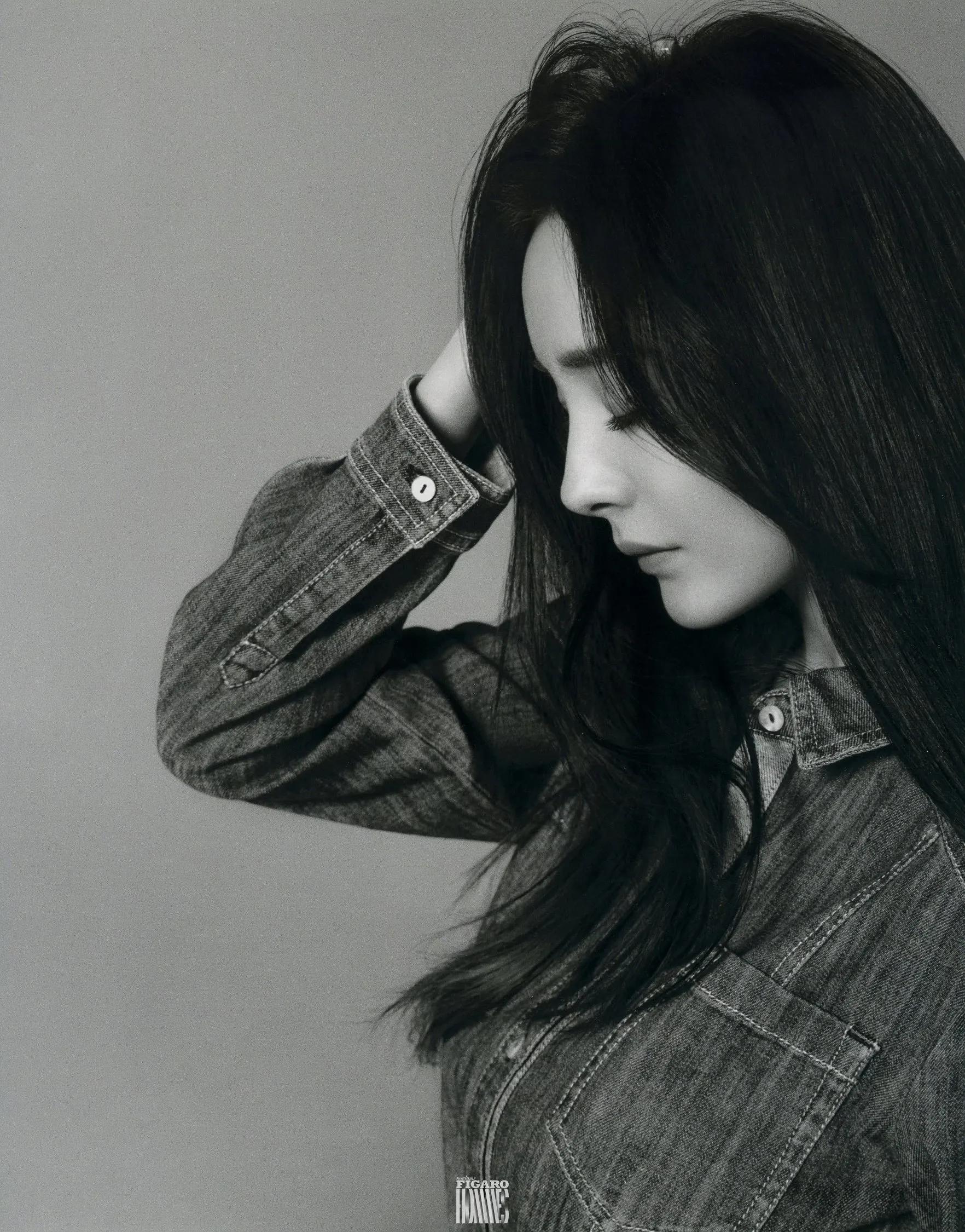 杨幂费加罗写真美图