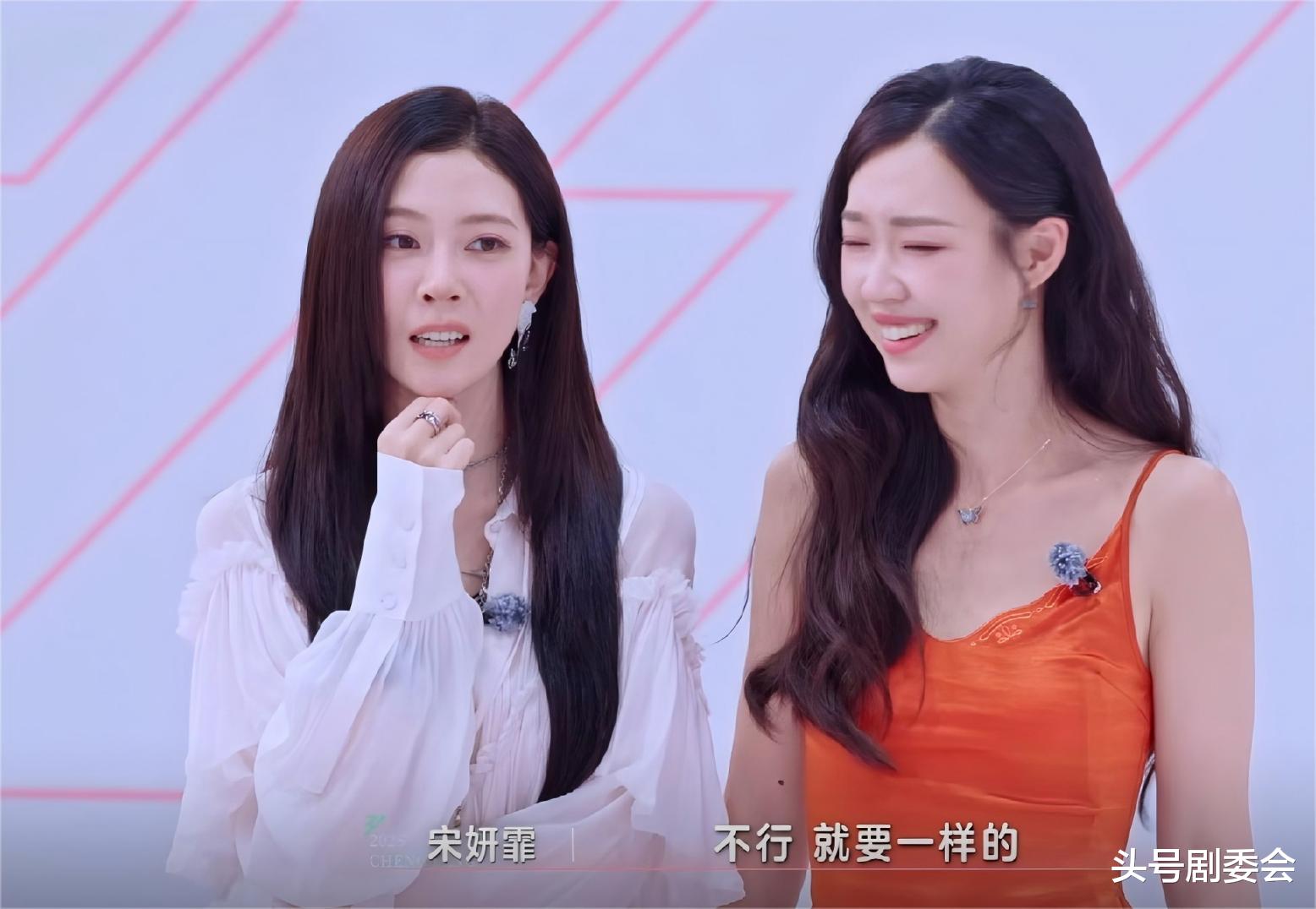 为啥说真人秀是人品照妖镜？看浪姐6五公选人的张小婉曹颖就知道