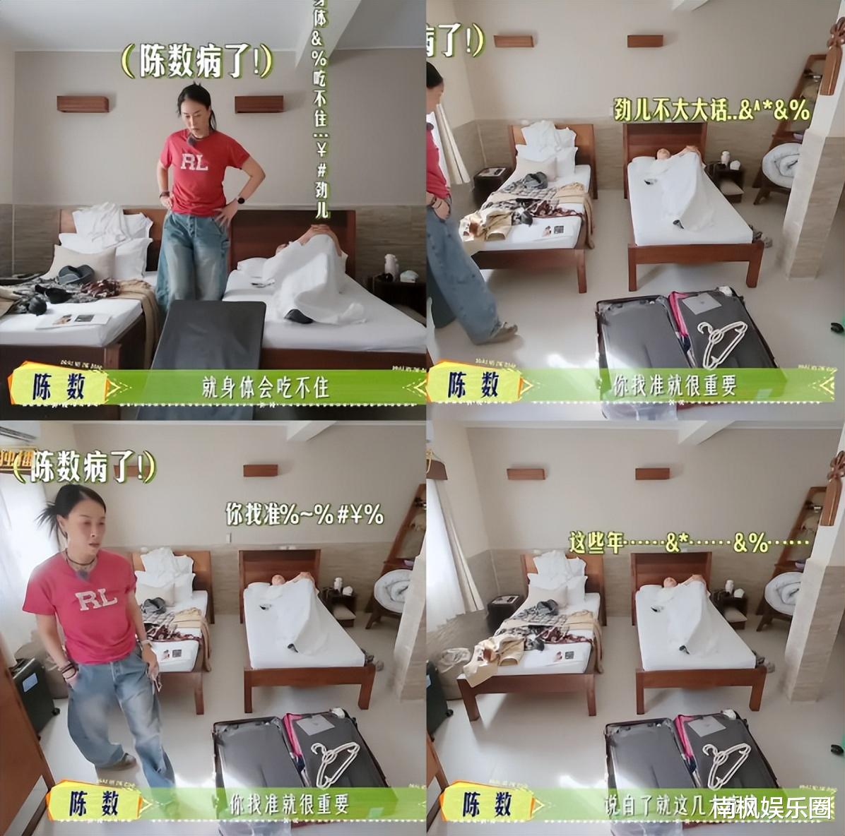 明星高高在上录综艺“遭人嫌”？花少这一天，陈数给内娱上了一课