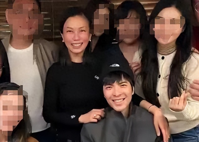 同框被嘲“母子恋”,萧敬腾“高攀”林有慧的事实,再也藏不住了