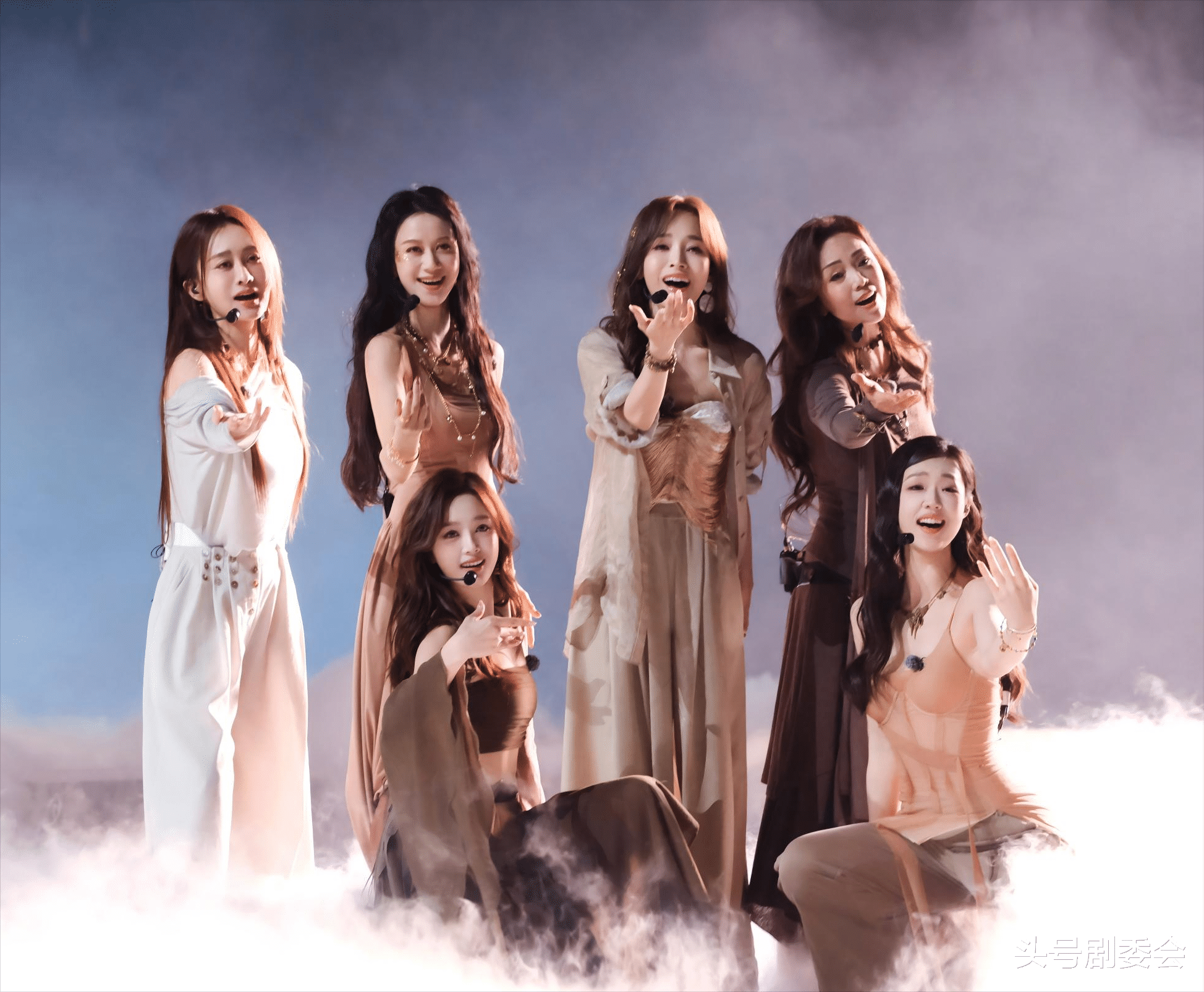 浪姐6队长战绩:侯佩岑队友全员进决赛,王珞丹送走所有初始队友