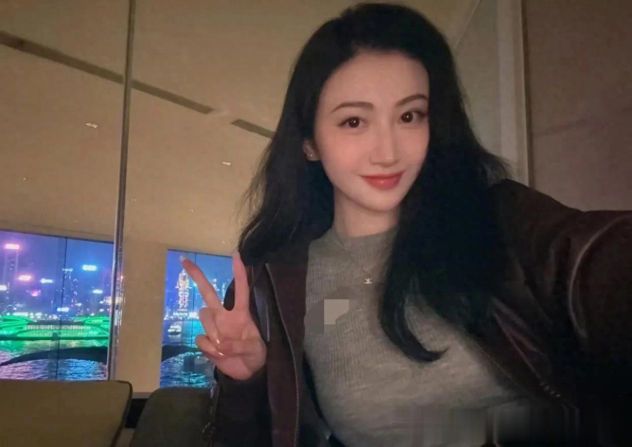 景甜没有小肚腩,好羡慕啊