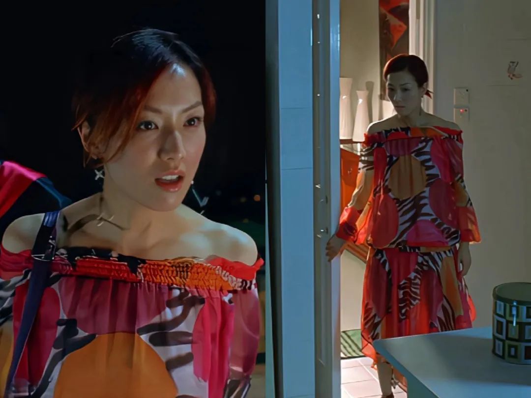 被53岁港女郑秀文现状惊艳到！原来身材管理好了，色彩斑斓也很美