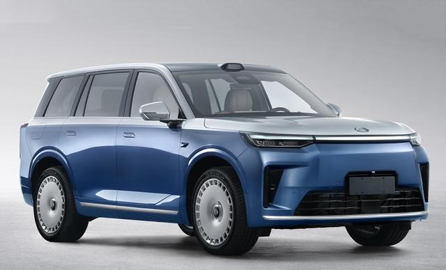 传祺向往S9申报图曝光,搭载华为高阶智驾系统,提供56座大空间版本